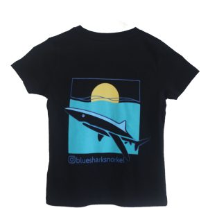Black T Web 300x300 - Kids Organic T-Shirt  - Age 9-11